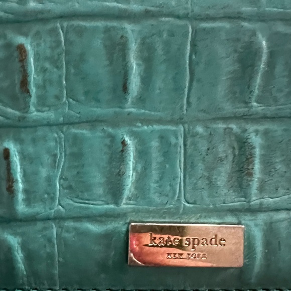 Kate Spade Distressed Wallet - Picture 8 of 9